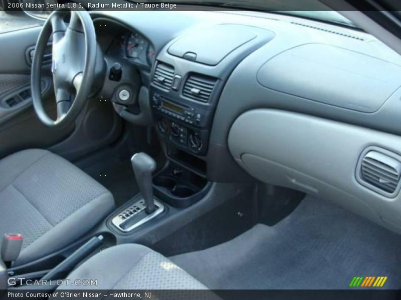 Radium Metallic / Taupe Beige 2006 Nissan Sentra 1.8 S
