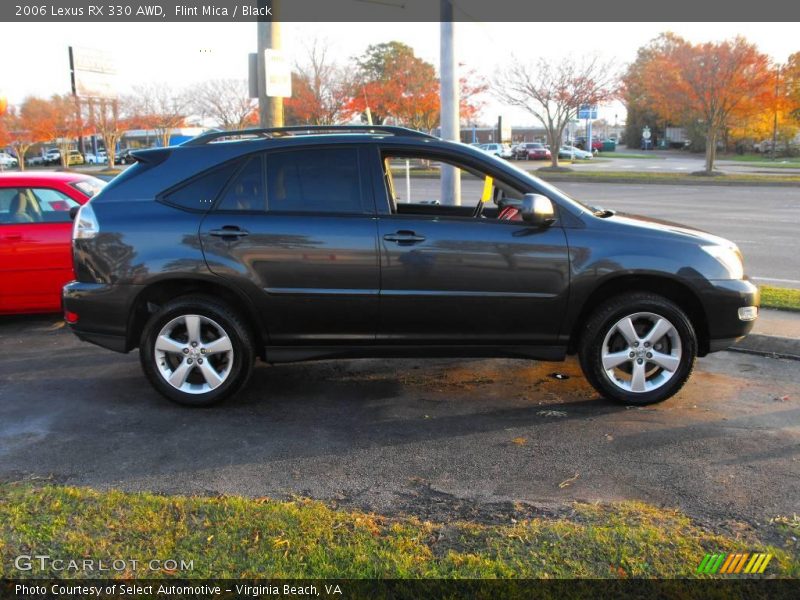 Flint Mica / Black 2006 Lexus RX 330 AWD
