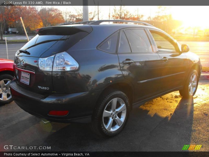 Flint Mica / Black 2006 Lexus RX 330 AWD