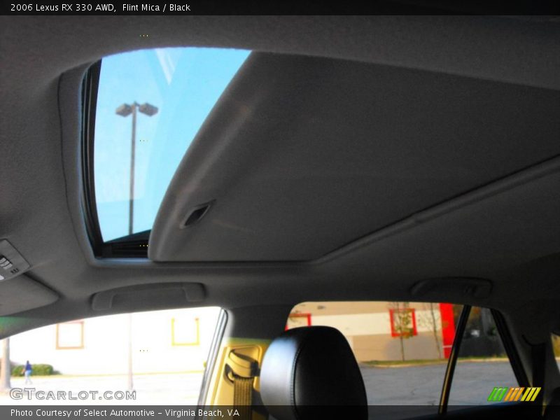 Flint Mica / Black 2006 Lexus RX 330 AWD