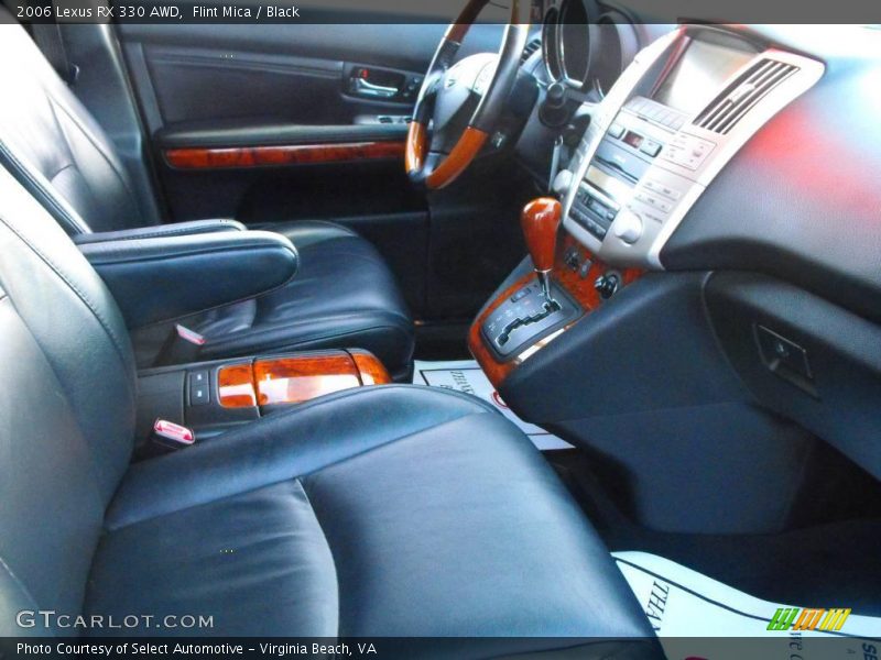 Flint Mica / Black 2006 Lexus RX 330 AWD
