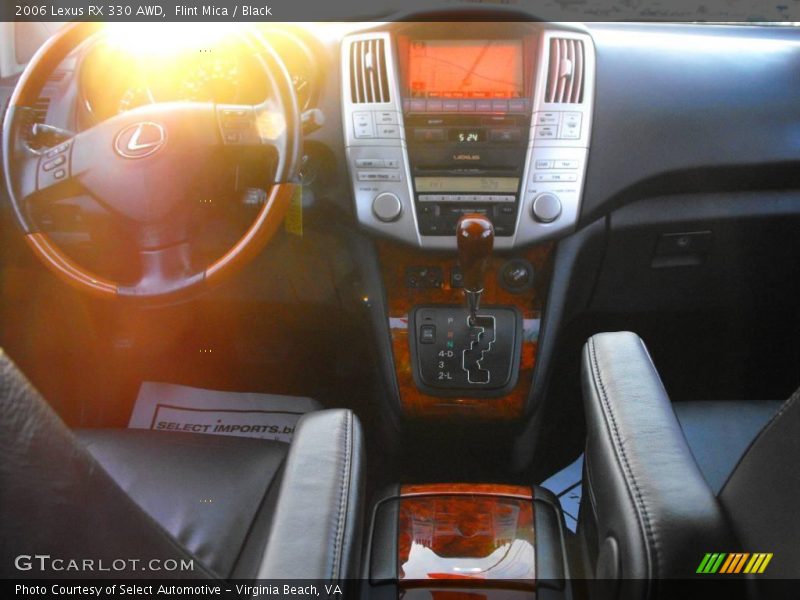 Flint Mica / Black 2006 Lexus RX 330 AWD