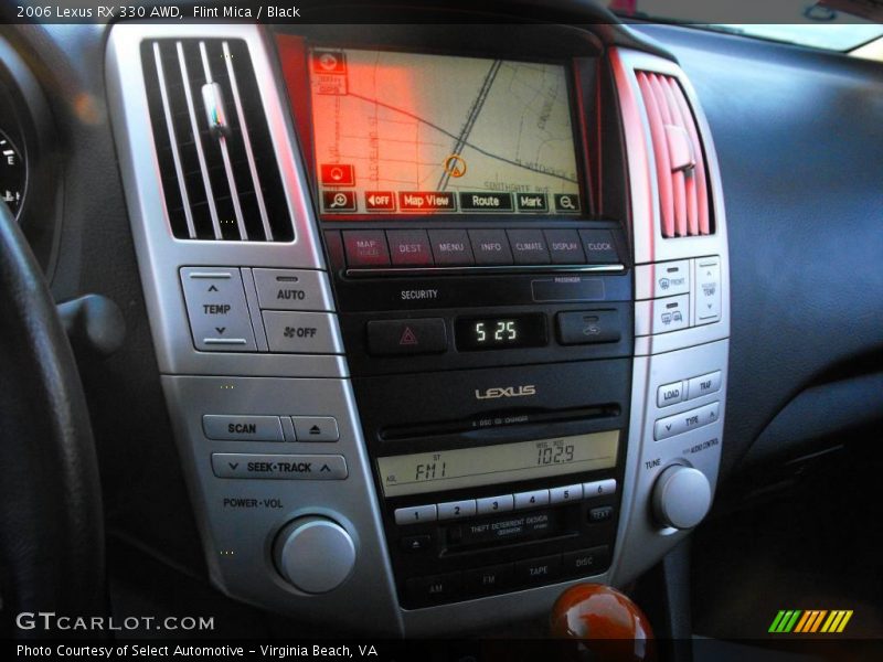 Flint Mica / Black 2006 Lexus RX 330 AWD