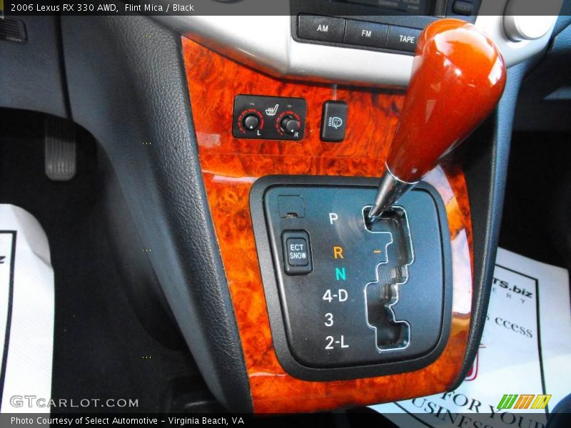 Flint Mica / Black 2006 Lexus RX 330 AWD