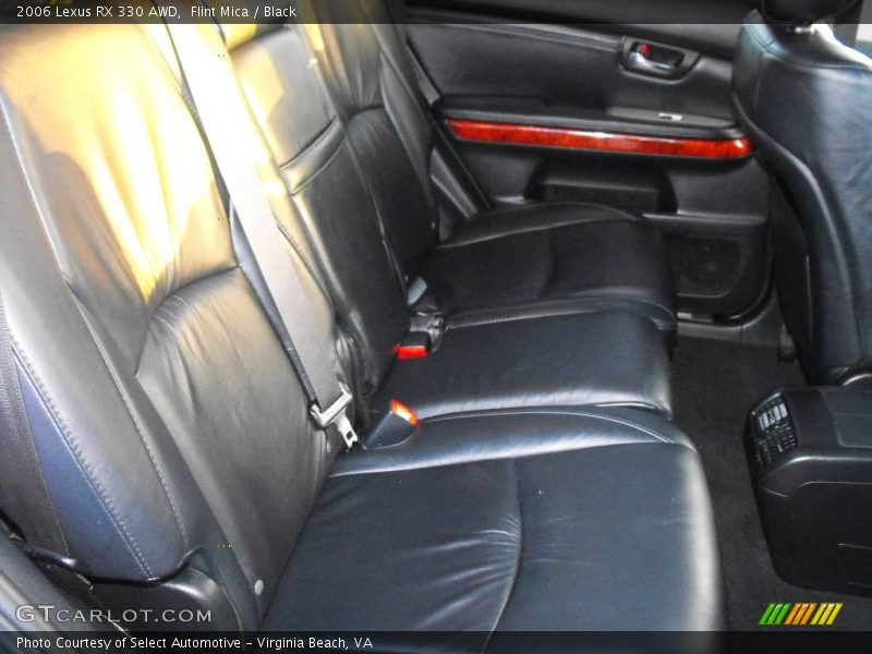 Flint Mica / Black 2006 Lexus RX 330 AWD