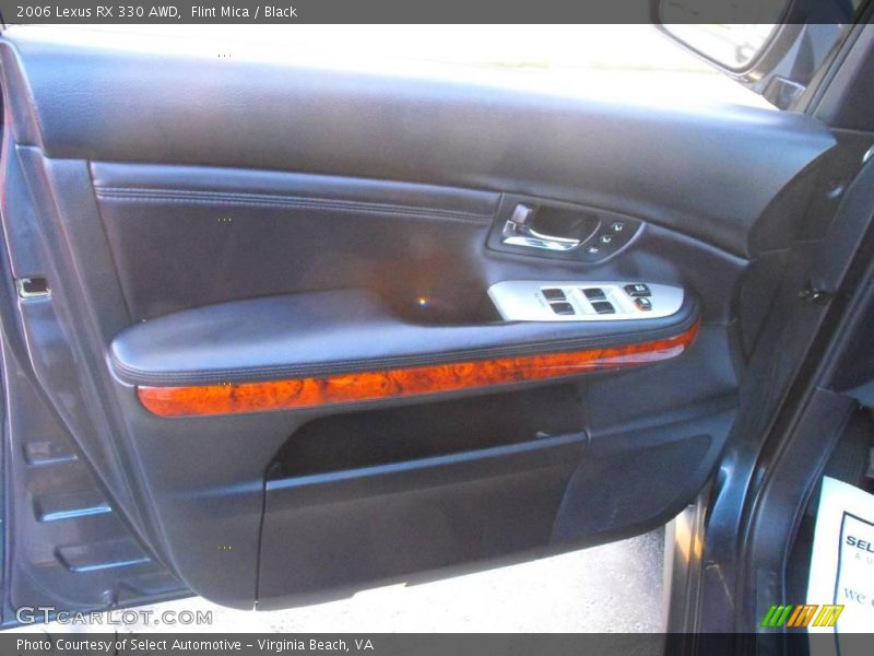 Flint Mica / Black 2006 Lexus RX 330 AWD