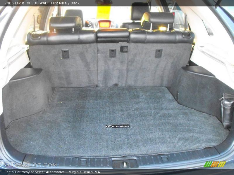 Flint Mica / Black 2006 Lexus RX 330 AWD