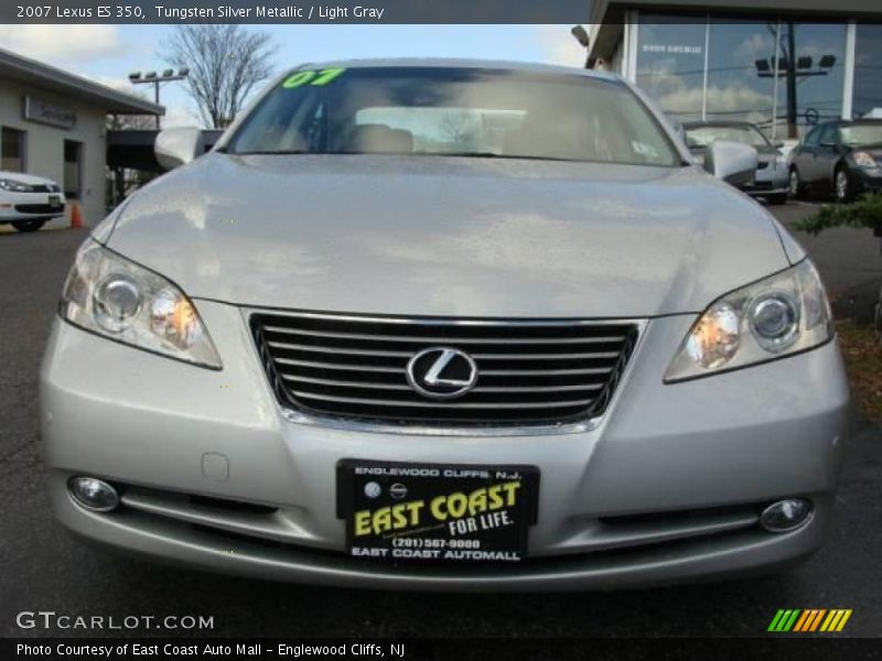 Tungsten Silver Metallic / Light Gray 2007 Lexus ES 350