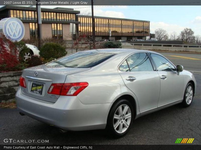 Tungsten Silver Metallic / Light Gray 2007 Lexus ES 350