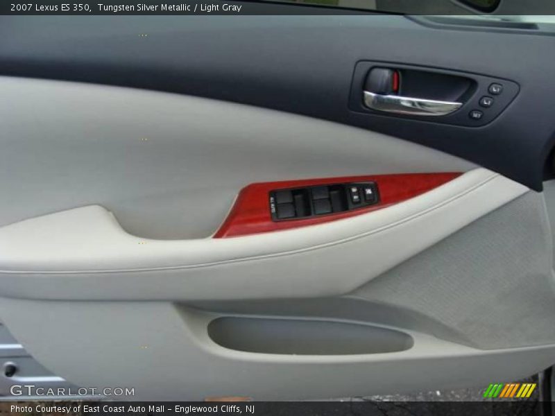 Tungsten Silver Metallic / Light Gray 2007 Lexus ES 350