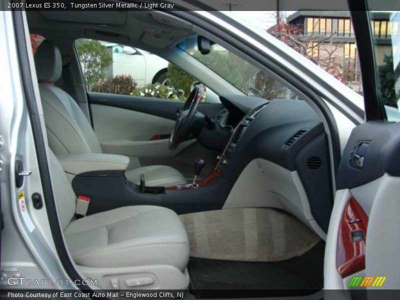 Tungsten Silver Metallic / Light Gray 2007 Lexus ES 350