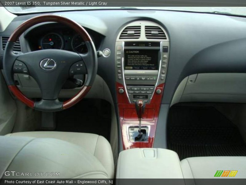 Tungsten Silver Metallic / Light Gray 2007 Lexus ES 350