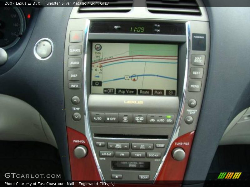 Tungsten Silver Metallic / Light Gray 2007 Lexus ES 350