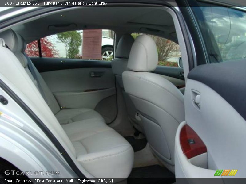 Tungsten Silver Metallic / Light Gray 2007 Lexus ES 350