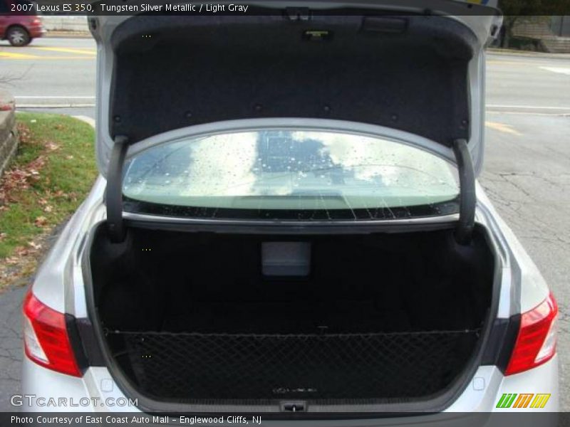 Tungsten Silver Metallic / Light Gray 2007 Lexus ES 350