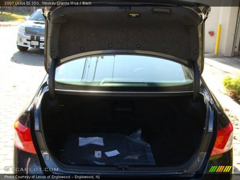 Smokey Granite Mica / Black 2007 Lexus ES 350