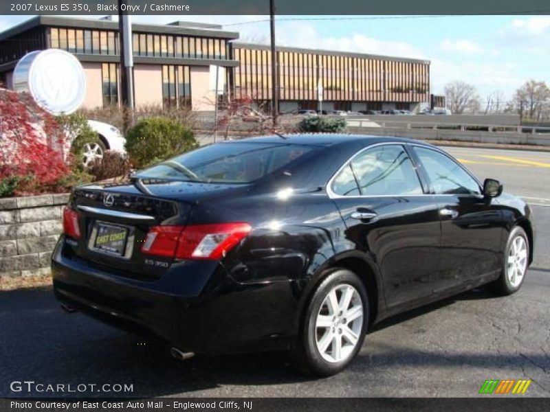Black Onyx / Cashmere 2007 Lexus ES 350