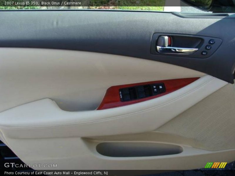 Black Onyx / Cashmere 2007 Lexus ES 350