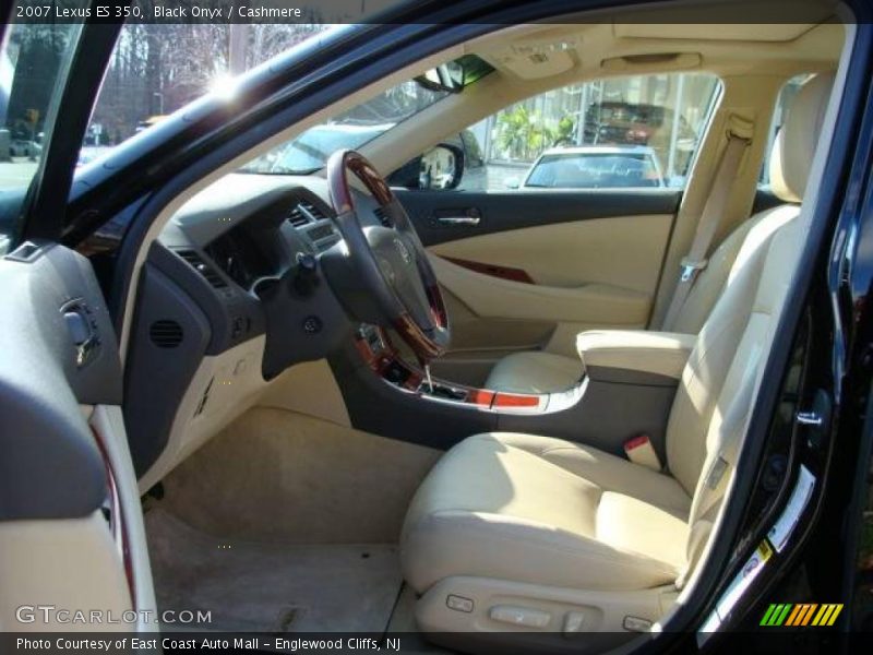 Black Onyx / Cashmere 2007 Lexus ES 350