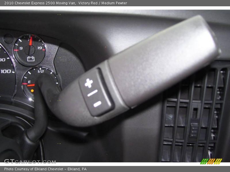 Victory Red / Medium Pewter 2010 Chevrolet Express 2500 Moving Van