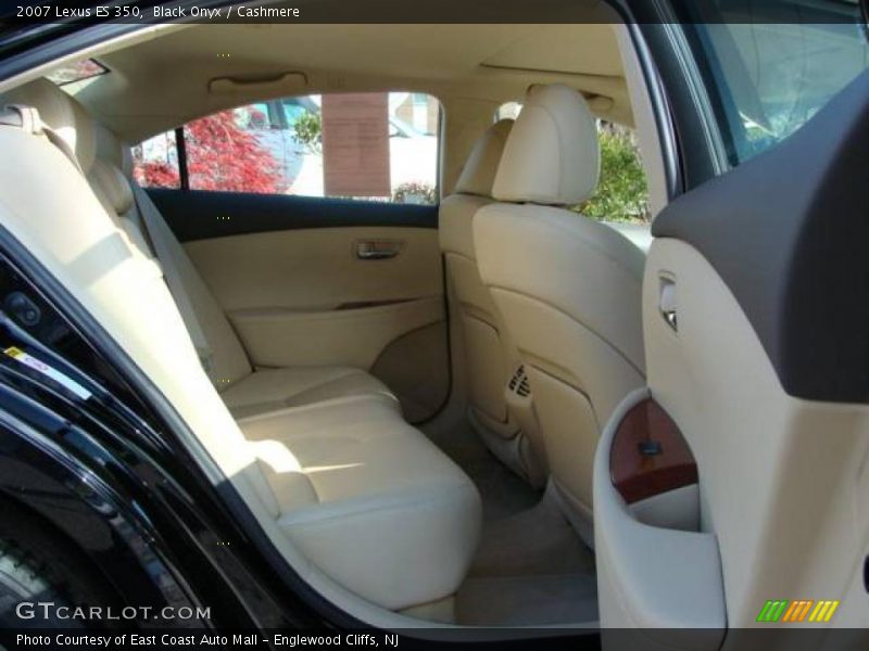 Black Onyx / Cashmere 2007 Lexus ES 350
