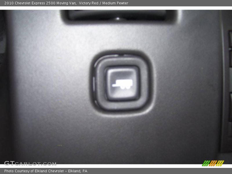 Victory Red / Medium Pewter 2010 Chevrolet Express 2500 Moving Van