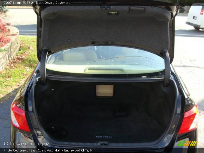 Black Onyx / Cashmere 2007 Lexus ES 350