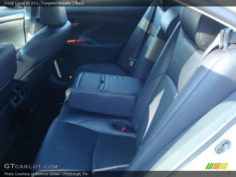Tungsten Metallic / Black 2008 Lexus ES 350