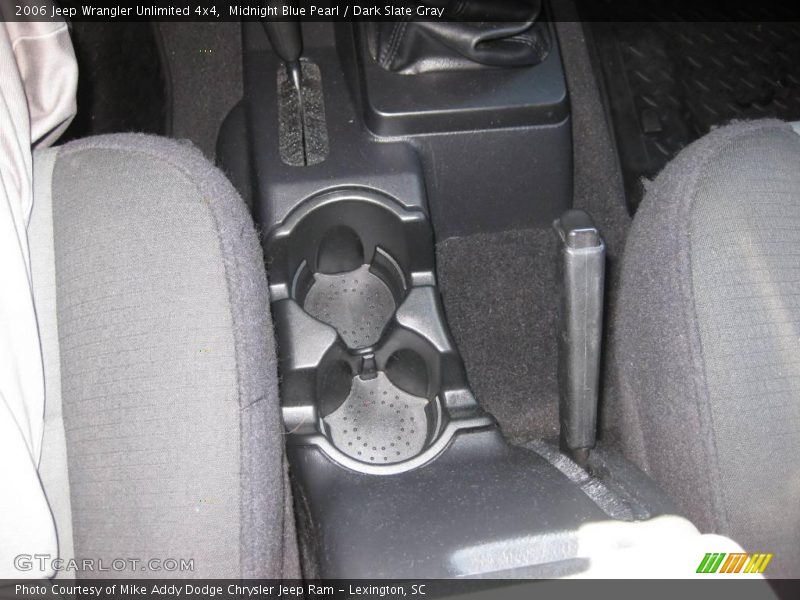 Midnight Blue Pearl / Dark Slate Gray 2006 Jeep Wrangler Unlimited 4x4