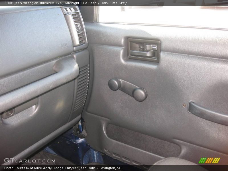 Midnight Blue Pearl / Dark Slate Gray 2006 Jeep Wrangler Unlimited 4x4