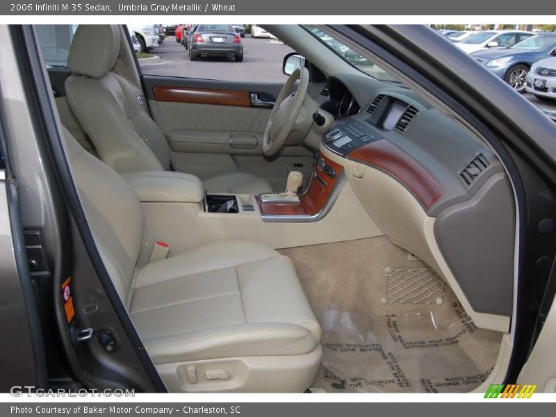 Umbria Gray Metallic / Wheat 2006 Infiniti M 35 Sedan