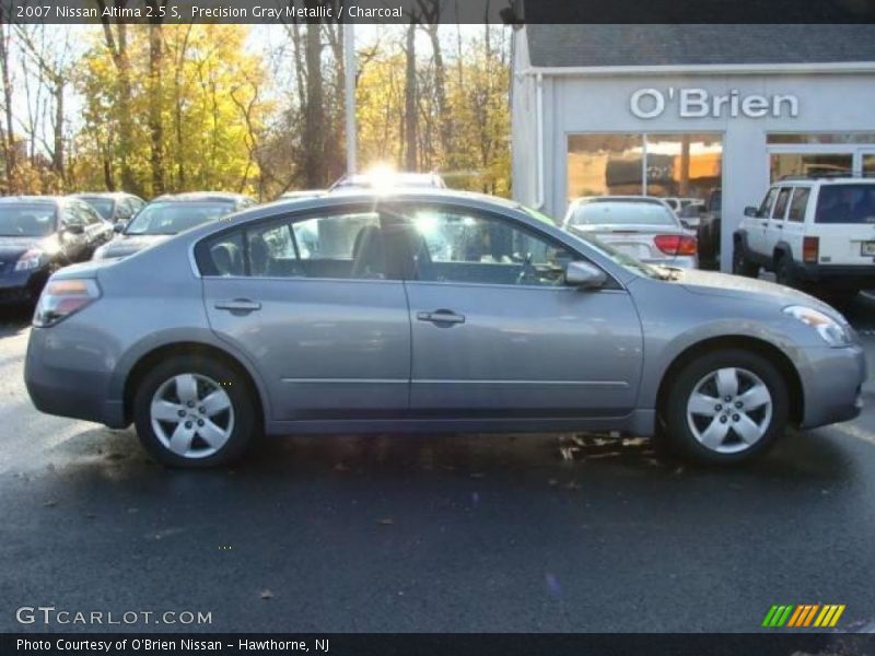 Precision Gray Metallic / Charcoal 2007 Nissan Altima 2.5 S