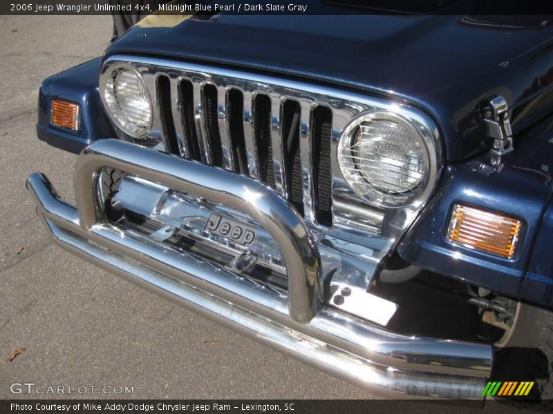 Midnight Blue Pearl / Dark Slate Gray 2006 Jeep Wrangler Unlimited 4x4