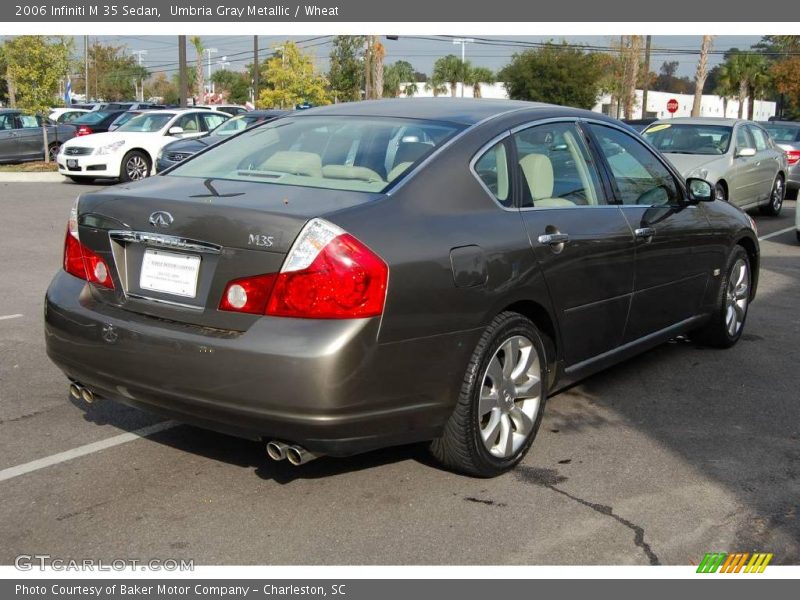 Umbria Gray Metallic / Wheat 2006 Infiniti M 35 Sedan