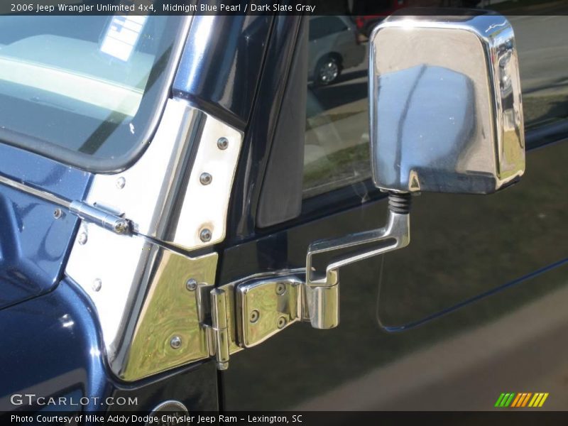 Midnight Blue Pearl / Dark Slate Gray 2006 Jeep Wrangler Unlimited 4x4