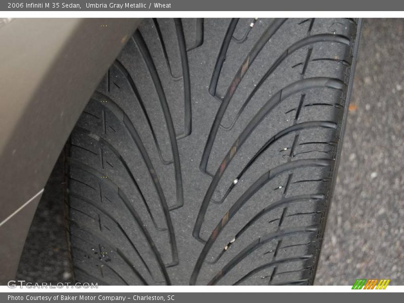 Umbria Gray Metallic / Wheat 2006 Infiniti M 35 Sedan