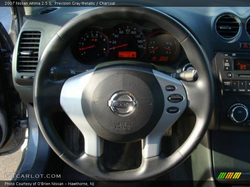 Precision Gray Metallic / Charcoal 2007 Nissan Altima 2.5 S