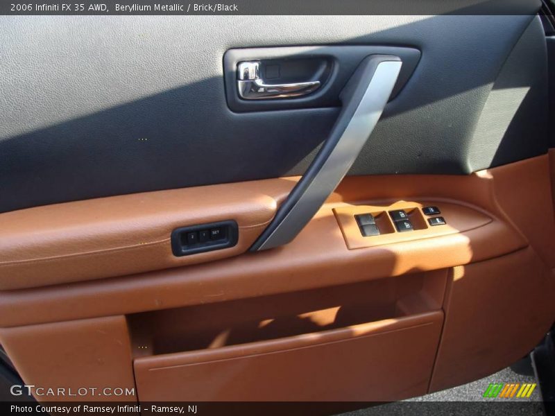 Beryllium Metallic / Brick/Black 2006 Infiniti FX 35 AWD