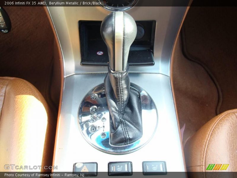 Beryllium Metallic / Brick/Black 2006 Infiniti FX 35 AWD