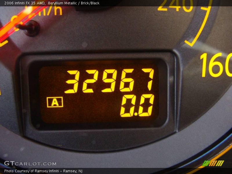 Beryllium Metallic / Brick/Black 2006 Infiniti FX 35 AWD