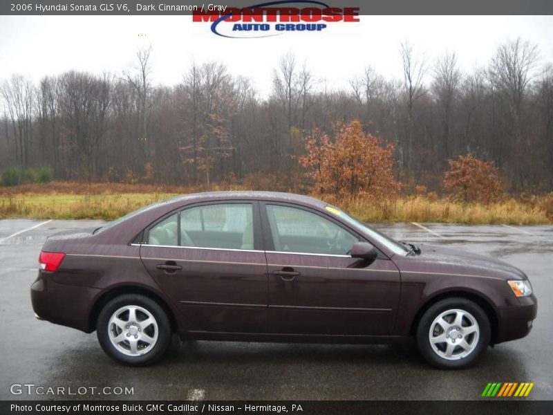 Dark Cinnamon / Gray 2006 Hyundai Sonata GLS V6
