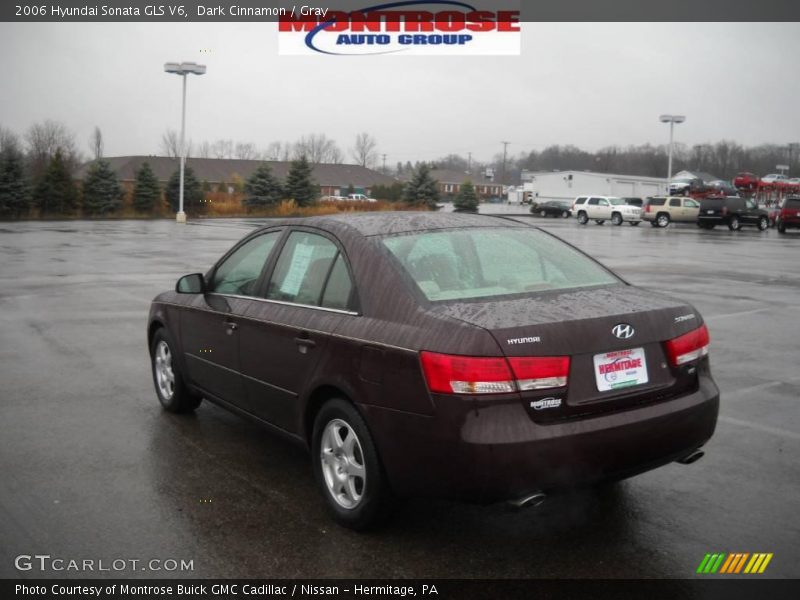 Dark Cinnamon / Gray 2006 Hyundai Sonata GLS V6