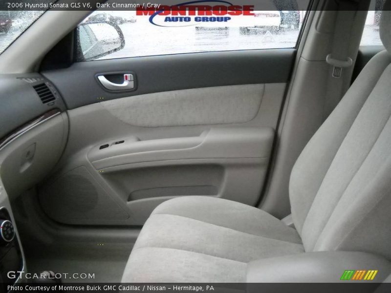 Dark Cinnamon / Gray 2006 Hyundai Sonata GLS V6