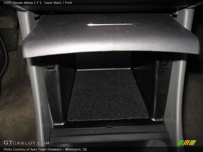 Super Black / Frost 2007 Nissan Altima 2.5 S