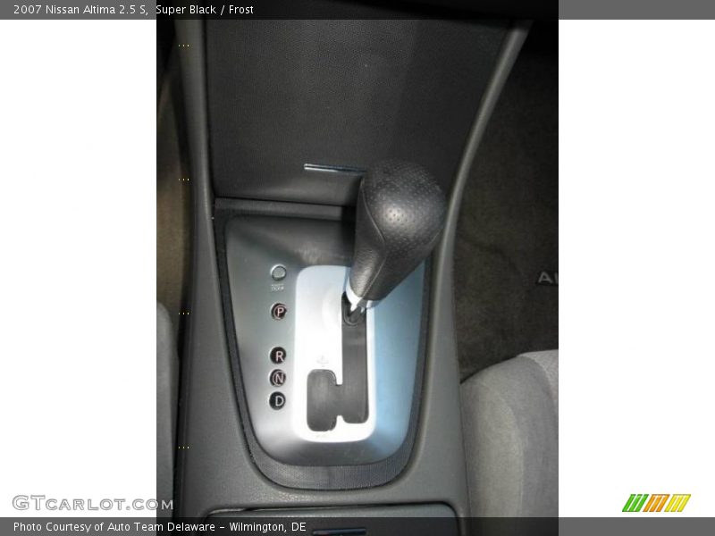 Super Black / Frost 2007 Nissan Altima 2.5 S