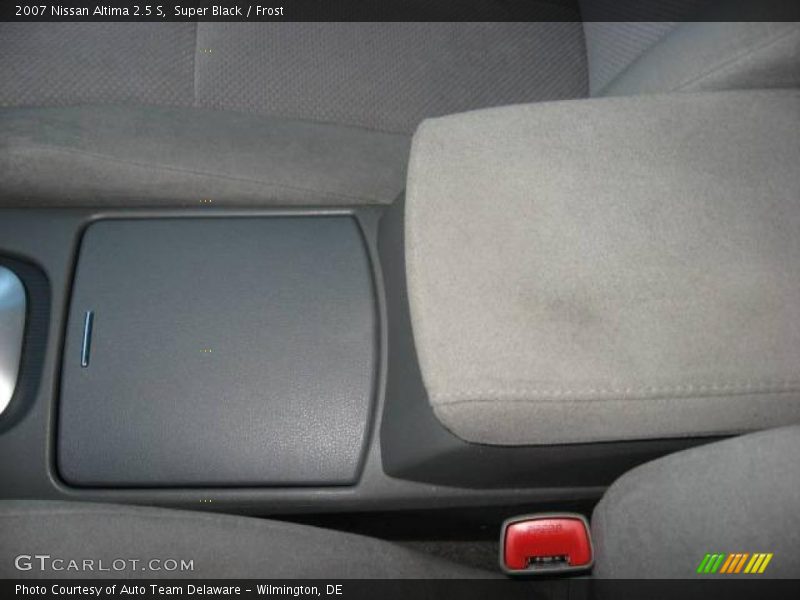 Super Black / Frost 2007 Nissan Altima 2.5 S