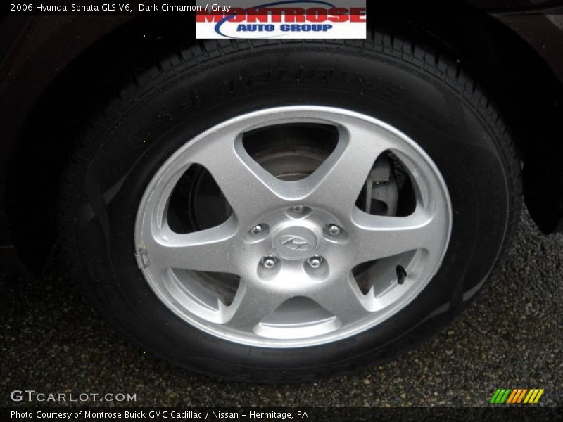 Dark Cinnamon / Gray 2006 Hyundai Sonata GLS V6
