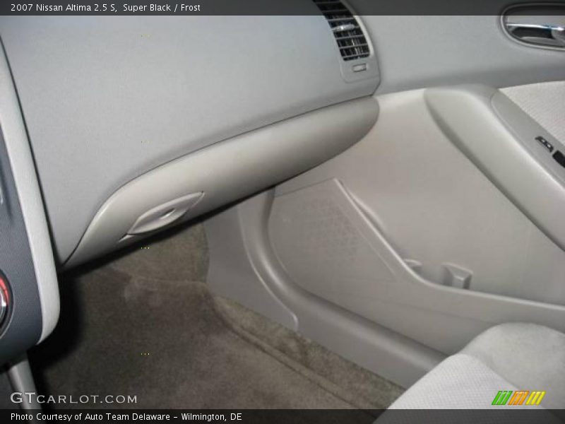 Super Black / Frost 2007 Nissan Altima 2.5 S
