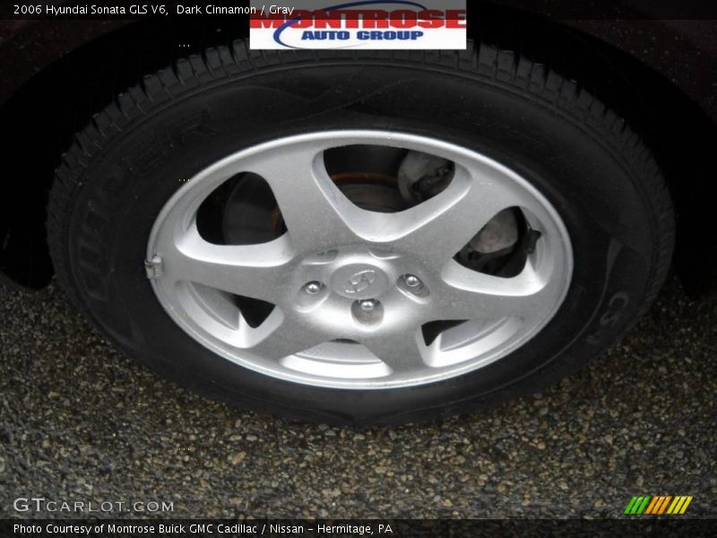 Dark Cinnamon / Gray 2006 Hyundai Sonata GLS V6