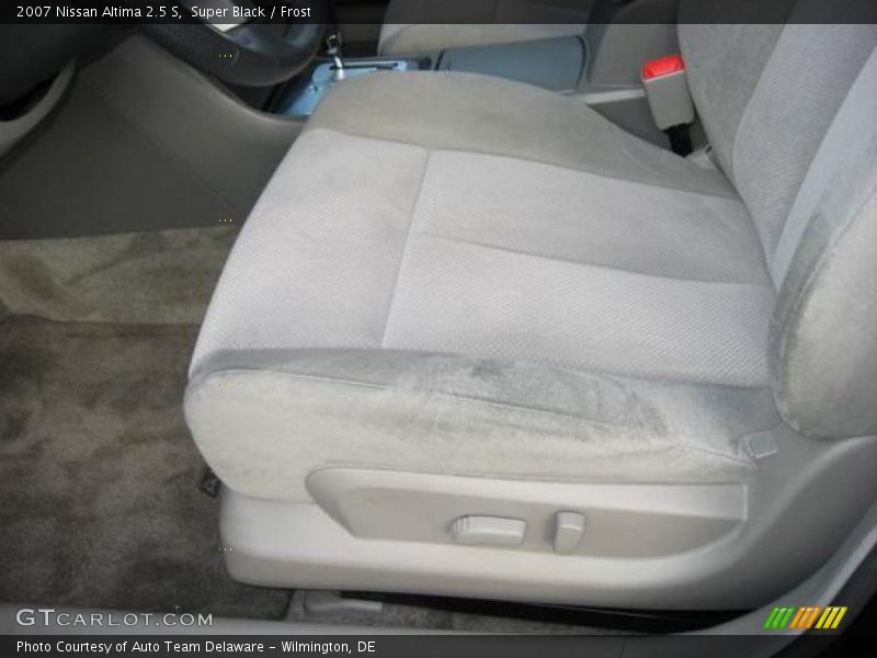 Super Black / Frost 2007 Nissan Altima 2.5 S